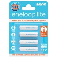 Аккумулятор Panasonic eneloop Lite AAA 550 mAh