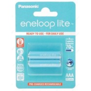 Аккумулятор PANASONIC Eneloop Lite AAA 550 mAh/2B