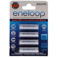 Аккумулятор Panasonic eneloop AAA 750 mAh