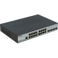 Коммутатор D-Link DGS-1210-20/ME/A1A 16 портовый Гигабитный