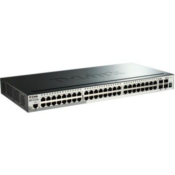 D-Link DGS-1510-52X/<wbr>A1A Сте-мый комм-тор SmartPro 48 портов 10/<wbr>100/<wbr>1000Мб + 4 порта 10GBase-X SFP+ - Metoo (2)