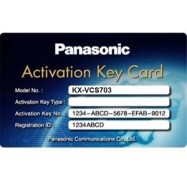 Ключ активации для Windows устройств на 1 год Panasonic KX-VCS781