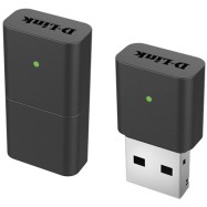 Ультракомпактный Wi-Fi USB-адаптер D-Link DWA-131/E1A Беспроводной сетевой