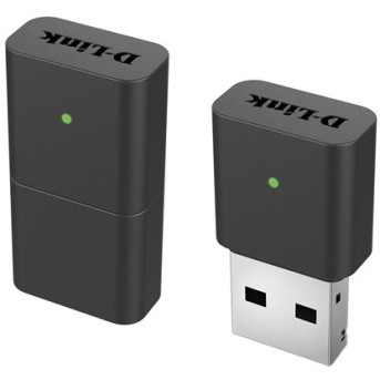 Ультракомпактный Wi-Fi USB-адаптер D-Link DWA-131/<wbr>E1A Беспроводной сетевой - Metoo (1)
