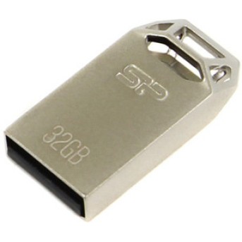 USB флешка 32Gb Silicon Power Touch T50 Champagne в Metoo.kz - Metoo (1)