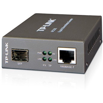 Ethernet медиаконвертер TP-Link MC220L Гигабитный - Metoo (1)
