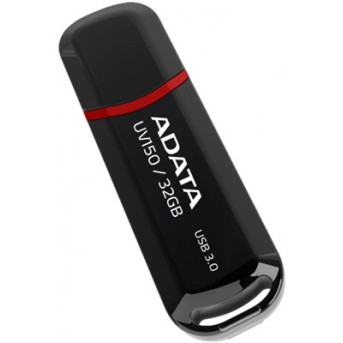 USB флешка 32Gb 3.0 ADATA DashDrive UFD UV150 Black - Metoo (1)