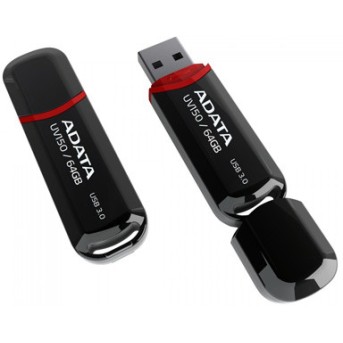 USB флешка 64Gb ADATA DashDrive Black - Metoo (1)