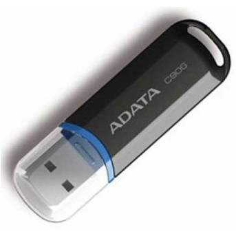USB флешка 8Gb ADATA DashDrive UFD C906 Black - Metoo (1)