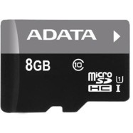 Карта памяти microSDHC 8Gb ADATA UHS-I Class 10