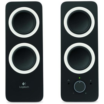 Колонки 2.0 Logitech Z200 Midnight Black - Metoo (1)