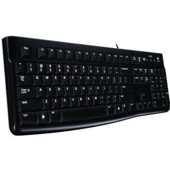 Клавиатура проводная Logitech K120 (920-002522) - Metoo (1)