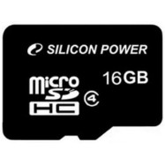 Карта памяти microSDHC 16Gb Silicon Power