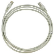 Неэкранированный коммутационный кабель кат. 5e 3М FQ100071569 RJ45-RJ45 UTP LSZH 1м Серый