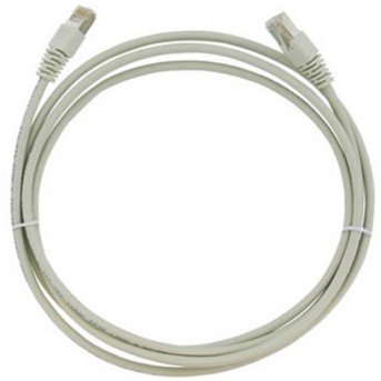 Неэкранированный коммутационный кабель кат. 5e 3М FQ100071569 RJ45-RJ45 UTP LSZH 1м Серый - Metoo (1)
