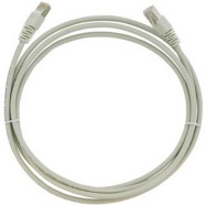 Неэкранированный коммутационный кабель кат. 5e 3М FQ100071577 RJ45-RJ45 UTP LSZH 2м Серый