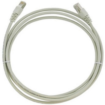 Неэкранированный коммутационный кабель кат. 5e 3М FQ100071577 RJ45-RJ45 UTP LSZH 2м Серый - Metoo (1)