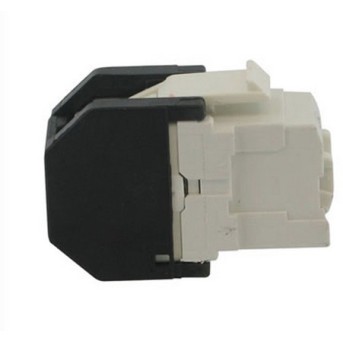 Неэкранированный розеточный модуль кат. 6 3М FQ100031241 UTP Белый - Metoo (1)