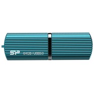 USB флешка 64Gb Silicon Power Marvel M50 Blue