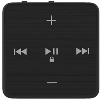 MP3 плеер teXet T-23 8Gb Черный в Metoo.kz - Metoo (1)