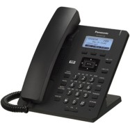 SIP телефон Panasonic KX-HDV130RUB Проводной