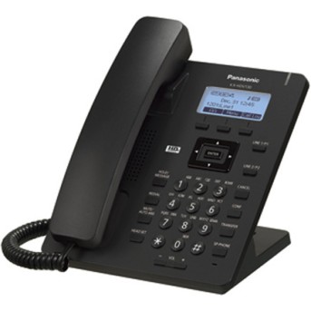 SIP телефон Panasonic KX-HDV130RUB Проводной - Metoo (1)