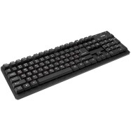 SVEN Keyboard Standard 301 USB black