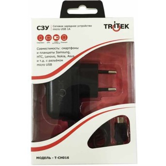 Зарядное устройство Tritek T-CH016 - Metoo (1)