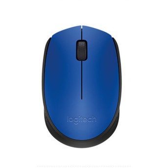Беспроводная мышь Logitech M171 Wireless Mouse Blue - Metoo (1)
