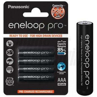 Panasonic eneloop Pro AAA 900 mAh/<wbr>4BP - Metoo (1)