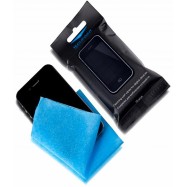 Влажные салфетки Techpoint 1123 для мобильных устройств в мягкой упаковке (15шт.)