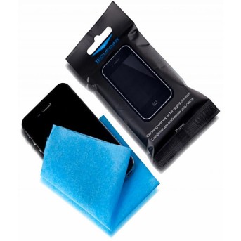 Влажные салфетки Techpoint 1123 для мобильных устройств в мягкой упаковке (15шт.) - Metoo (1)
