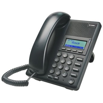 IP телефон D-Link DPH-120SE с 1 WAN-портом - Metoo (1)