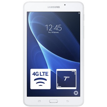 Планшет Samsung Galaxy Tab A 8Gb Белый (SM-T285NZWASKZ) - Metoo (1)