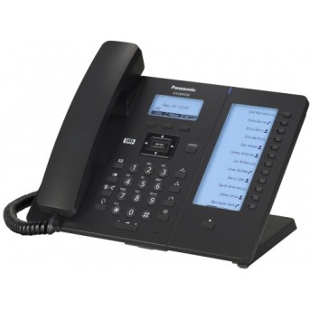 SIP телефон Panasonic KX-HDV230RUB Проводной - Metoo (1)