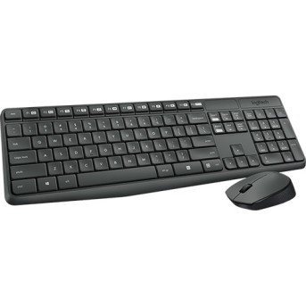 Клавиатура и мышь Logitech MK235 Беспроводная (920-007948) - Metoo (2)