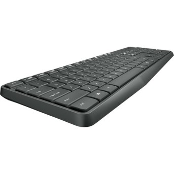 Клавиатура и мышь Logitech MK235 Беспроводная (920-007948) - Metoo (4)