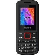 Мобильный телефон teXet TM-126 Черно-красный
