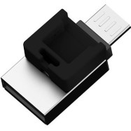 USB флешка 32Gb Silicon Power Mobile X20 OTG Black