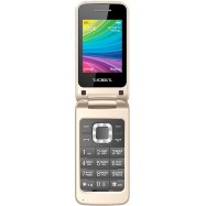 Мобильный телефон teXet TM-204 Бежевый