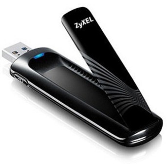 Wi-Fi USB-адаптер ZyXEL NWD6605 EE Двухдиапазонный - Metoo (1)