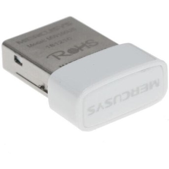 Mercusys MW150US Беспроводной сетевой мини USB-адаптер, скорость до 150 Мбит/<wbr>с - Metoo (2)