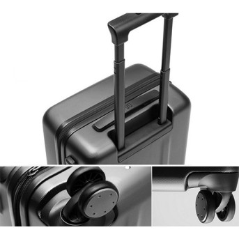 Чемодан Xiaomi 90FUN Business Travel Luggage 24" Titanium Grey - Metoo (2)
