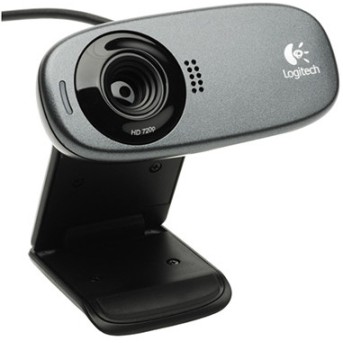 Web-камера Logitech HD Webcam C310 HD (960-001065) - Metoo (1)