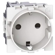 Legrand KW4141 L.NOW -German standard socket with screw terminals white