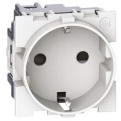 Legrand KW4141 L.NOW -German standard socket with screw terminals white