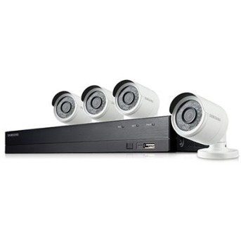Комплект видеонаблюдения Samsung SDH-C74040AP - Metoo (1)