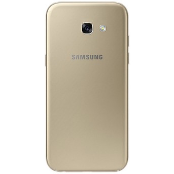 Смартфон Samsung SM-A520 Galaxy A5 2017 32Gb Золотой - Metoo (2)