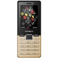 Мобильный телефон teXet TM-230 Золотистый