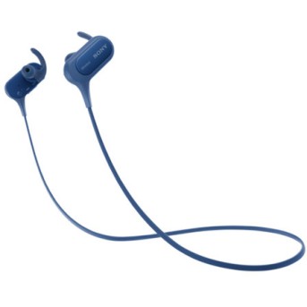 Наушники вкладыши Sony MDRXB50BSL.E Bluetooth Синие - Metoo (1)